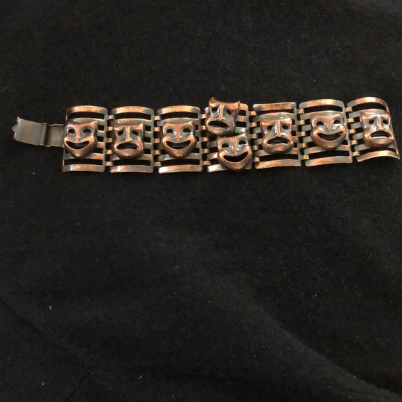 Rare vintage 40’s-early 50’s Copper Bracelet - Picture 2 of 9